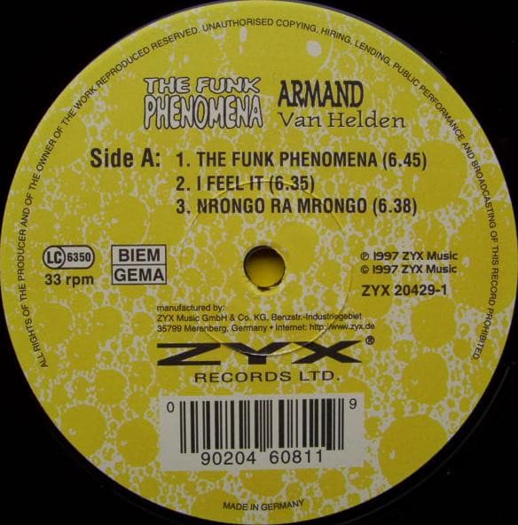 The Funk Phenomena